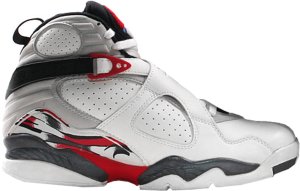 Jordan 8 OG Bugs Bunny (1993) White/Black-True Red (130169-100)