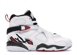 Jordan 8 Retro Alternate (GS) White/Gym Red-Black-Wolf Grey (305368-104)