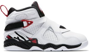 Jordan  8 Retro Alternate (PS) White/Gym Red-Black-Wolf Grey (305369-104)