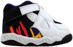 Jordan Air 8 Retro BT White (TD) White/Infrared 23 Black Bright Concord (305360-142)