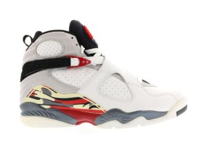 Jordan  8 Retro Bugs Bunny (2003) Bugs Bunny White/Black-True Red (305381-101)