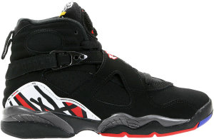 Jordan  8 Retro Playoffs 2013 (GS) Black/Varsity Red-White-Bright Cncro (305368-061)