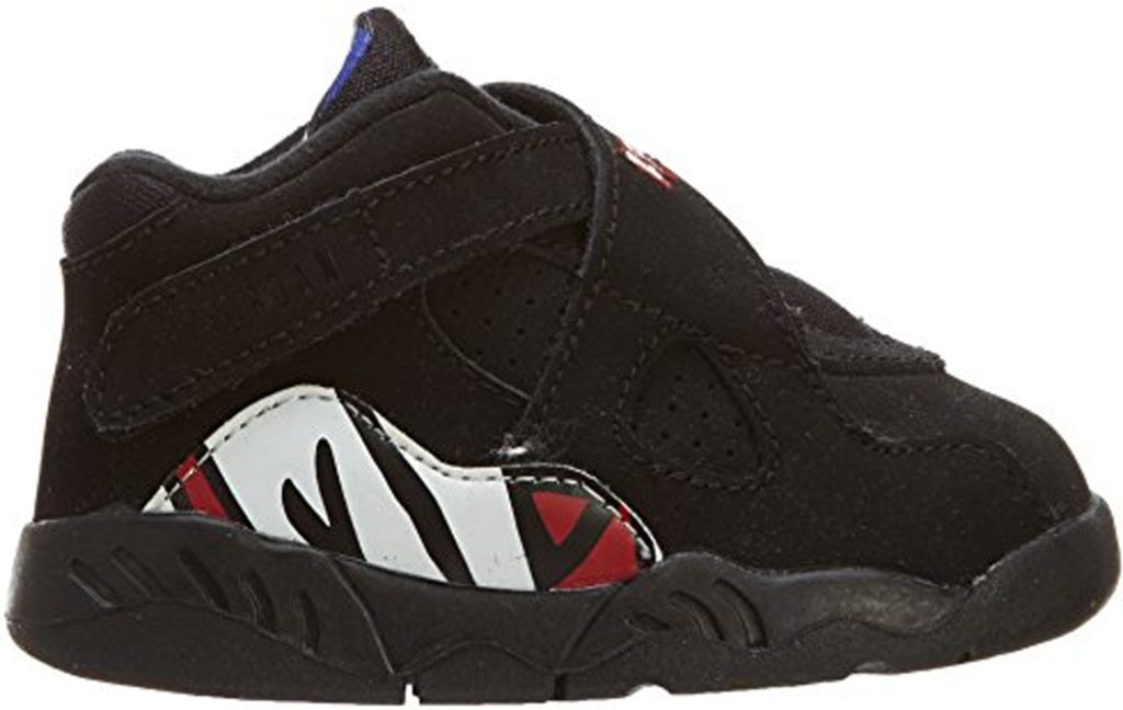 Jordan 8 Retro Playoffs 2013 (TD) Black/Varsity Red-White-Bright Concord (305360-061)