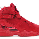Jordan  8 Retro Valentine’s Day 2018 (W) Gym Red/Ember Glow-Team Red (AQ2449-614)