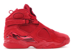 Jordan 8 Retro Valentine’s Day 2018 (W) Gym Red/Ember Glow-Team Red (AQ2449-614)