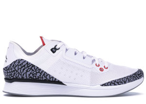 Jordan 88 Racer White Cement White/Black-Cement Grey-Fire Red (AV1200-100)