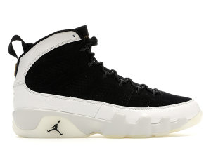 Jordan  9 Retro City of Flight Black/Black-Summit White-Metallic Gold (302370-021)
