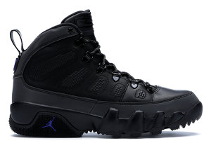 Jordan 9 Retro Boot Black Concord Black/Black-Concord (AR4491-001)