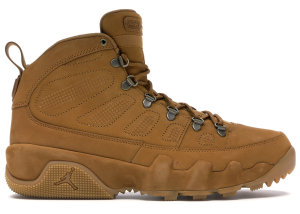 Jordan  9 Retro Boot Wheat Wheat/Wheat-Baroque Brown (AR4491-700)