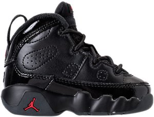 Jordan 9 Retro Bred Patent (TD) Black/University Red-Anthracite (401812-014)