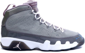 Jordan 9 Retro Cool Grey (2002) Medium Grey/White/Cool Grey (302370-011)
