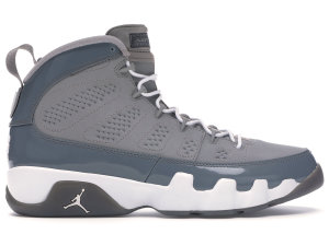 Jordan 9 Retro Cool Grey (2012) Medium Grey/White-Cool Grey (302370-015)