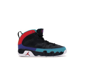 Jordan 9 Retro Dream It Do It (PS) Black/University Red-Dark Concord-Canyon Gold-Turbo Green-White (401811-065)