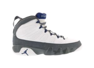 Jordan 9 Retro French Blue (2002) White/French Blue/Flint Grey (302370-141)