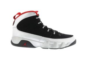 Jordan 9 Retro Johnny Kilroy Black/Gym Red-Metallic Platinum (302370-012)