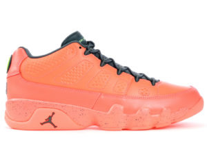 Jordan 9 Retro Low Bright Mango Bright Mango/Hasta-Ghost Green (832822-805)