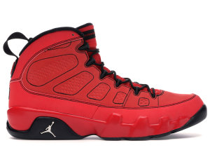 Jordan 9 Retro Motorboat Jones Challenge Red/White-Black (302370-645)