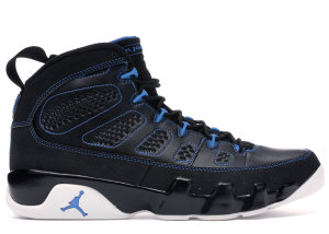 Jordan 9 Retro Photo Blue Black/Photo Blue-White (302370-007)