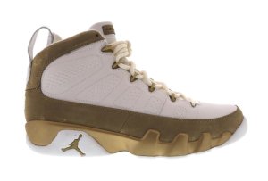 Jordan 9 Retro Premio Bin 23 White/Metallic Gold (410917-101)