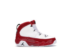 Jordan  9 Retro White Gym Red (TD) White/Black-Gym Red (401812-160)