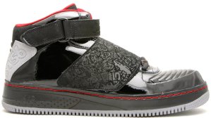 Jordan AJF 20 Stealth Black/Stealth-Varsity Red (331823-001)
