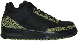 Jordan AJF 3 Black Scenery Green Black/Scenery Green (333300-031)