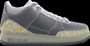 Jordan AJF 3 Flint Grey Varsity Maize Flint Grey/Varsity Maize-Silver (323626-071)