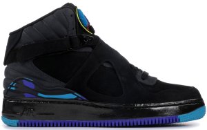 Jordan AJF 8 Aqua Black/Bright Concord-Aquatone-Dark Charcoal (384522-041)
