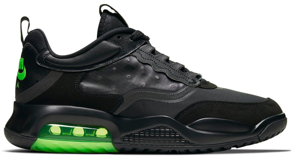 Jordan Air Max 200 Altitude Green Black/Black-Altitude Green (CD6105-003)