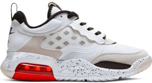Jordan  Air Max 200 White Challenge Red Black (GS) White/Challenge Red-Vast Grey-Black (CD5161-100)
