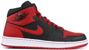 Jordan Alpha 1 Bred Black/Varsity Red-White (392813-001)