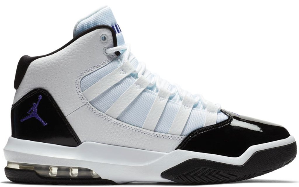 Jordan Aura Concord (GS) White/Dark Concord-Black (AQ9214-121)