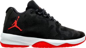 Jordan  B Fly Camo Bred (GS) Black/University Red-Wolf Grey (881446-015)