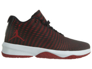 Jordan B.Fly Black/Gym Red-Dark Grey-White Black/Gym Red-Dark Grey-White (881444-002)