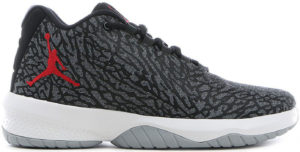Jordan B.Fly Wolf Grey Wolf Grey/Gym Red (881444-001)