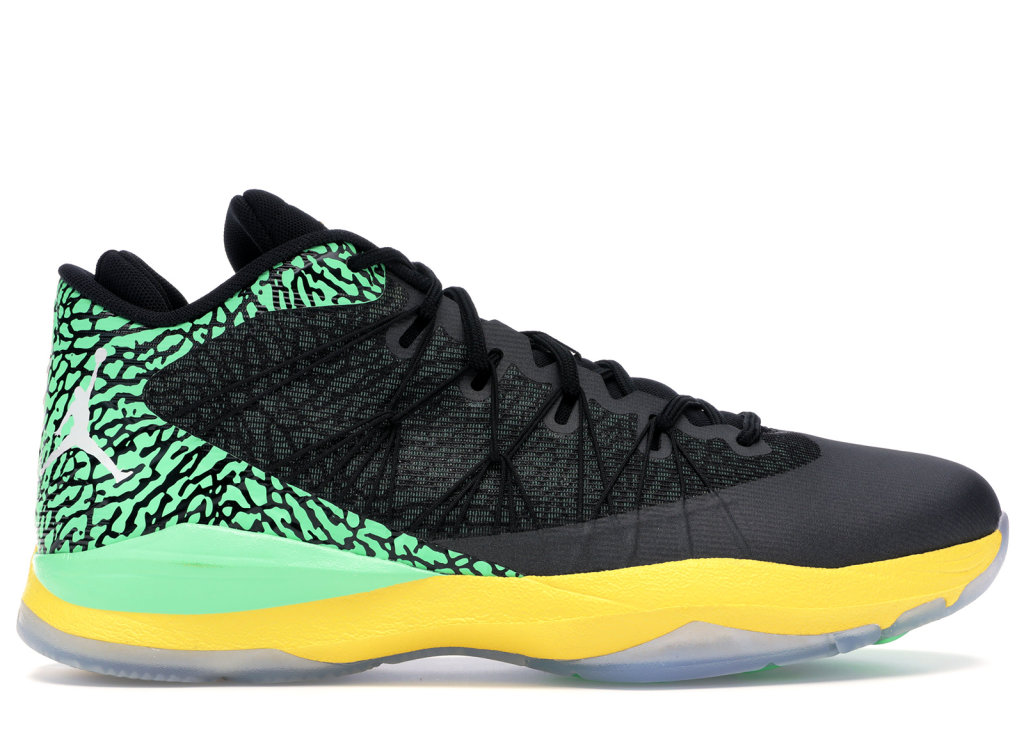 Jordan Air CP3 III Brazil Black/Green-Yellow (687913-720)