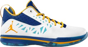 Jordan CP3.V Year of the Dragon White/University Gold-Tide Pool Blue-Storm Blue (487428-103)