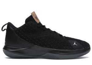 Jordan CP3.XII Black Black/White-Dark Grey (AQ3744-001)