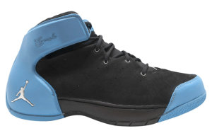 Jordan  Carmelo 1.5 (2004) University Black Black/University Blue (309265-004)