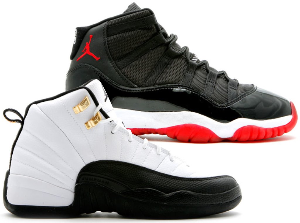 Jordan Countown Pack 11/12 (GS) Multi-Color/Multi-Color (338150-991)