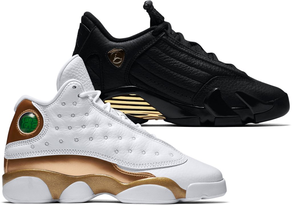 Jordan Defining Moments Pack Last Shot (GS) Multi-Color/Multi-Color (897561-900)