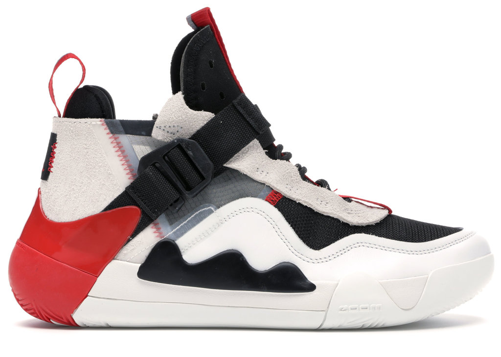Jordan Defy White Black Red Summit White/Black-University Red (CJ7698-106)