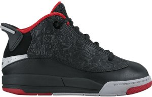 Jordan Dub Zero Black Cement 2019 (PS) Black/Gym Red-Wolf Grey-White (311072-013)