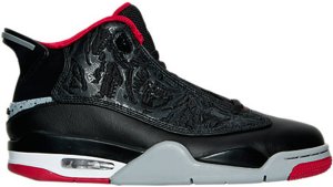 Jordan Dub Zero Black Cement Black/Gym Red-Wolf Grey-White (311046-013)