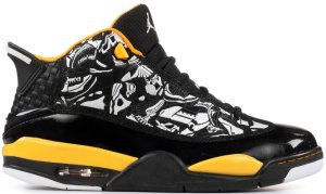 Jordan Dub Zero Black Maize Black/White-Tax (311046-071)