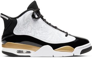 Jordan Dub Zero Black Metallic Gold White Black/Metallic Gold-White (311046-005)
