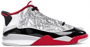 Jordan Dub Zero Chicago 2020 (PS) White/Black-Varsity Red-Neutral Grey (311071-116)