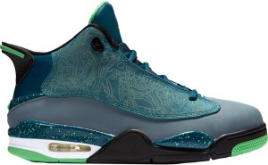 Jordan Dub Zero Teal Teal/Light Green Spark-Blue Graphite-Black (311046-330)