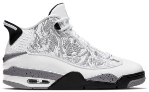 Jordan Dub Zero White Cement (2020) White/Black-Cement Grey-Varsity Red (311046-105)