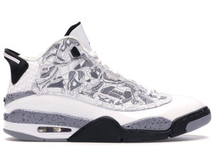Jordan Dub Zero White Cement White/Varsity Red-Black-Cement Grey (311046-161)